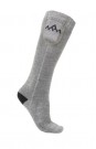 HeatX Heated Everyday Socks V2, Grå thumbnail