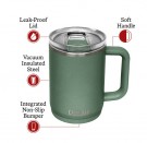Camelbak Thrive Mug Moss 0,5L Termokopp  thumbnail