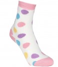 Trespass FROLIC 2 pack barnesokker - Rosa thumbnail