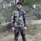 Full mundur  Valdres Jakt og Fritidsjakke i Green Moss Deerskin og Fleece (LIMITED EDITION!) thumbnail