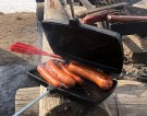 Briv Grilljern stort dobbelt – støpejern thumbnail