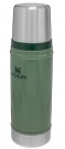 Stanley Termos Classic Vacuum Bottle Hammertone Green 0,47 L thumbnail