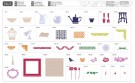 ScanNCut Pattern Collection Home Decor CAUSB3 thumbnail