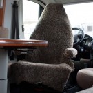 GoCamp  Setetrekk Fåreskinn Curly. Beige. Fiat Ducato. thumbnail