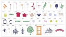 ScanNCut Pattern Collection Home Decor CAUSB3 thumbnail
