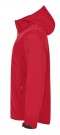 NBCC Øvre Romerike Softshell Hoody (H) Rød thumbnail