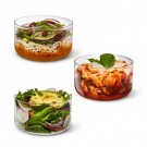 Black+Blum Lunch bolle Glass B+B 750 ml Mandel thumbnail