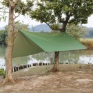 Briv Tarp 3x3 m 100% Polyester, 3000 mm waterproof, UV proof thumbnail
