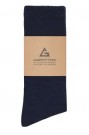 Garphyttan Wool Liner Sock Navy Comb - Tynn merinoullsokk for maksimal komfort thumbnail