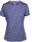 DLX Elkie - Navy Stripe - Teknisk T-skjorte thumbnail
