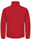 NBCC Øvre Romerike Classic Softshell Jacket (H) Rød thumbnail