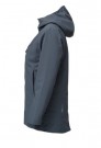 HeatX Heated Oslo Coat Women, Navy thumbnail