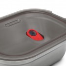 Black+Blum Steel box B+B Small 600 ml Grå/rød thumbnail