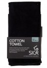 SIGR Cotton Towel Black thumbnail