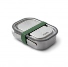 Black+Blum Lunchbox B+B Large Stainless 1000 ml Oliven thumbnail