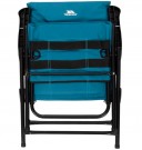 Trespass PADDY Sammenleggbar og polstret campingstol - Rich Teal  thumbnail