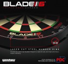 Winmau Blade 6 Triple Core Dartskive thumbnail