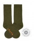 Garphyttan Wool Liner Sock Orange Comb – Tynn merinoullsokk for maksimal komfort thumbnail