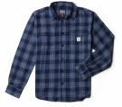 Garphyttan Garden Flanellskjorte Herre - Navy Comb thumbnail