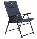 Trespass PADDY Sammenleggbar og polstret campingstol - Navy thumbnail