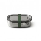 Black+Blum Lunchbox B+B Large Stainless 1000 ml Oliven thumbnail