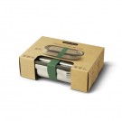 Black+Blum Lunchbox B+B Large Stainless 1000 ml Oliven thumbnail