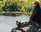ICEBUG® Larvik Hemp Biosole - Coffee/Black thumbnail