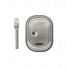 Black+Blum Lunchbox B+B Small Stainless 600 ml Oliven thumbnail