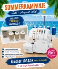 Brother overlock 1034DX thumbnail