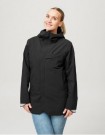 HeatX Heated Oslo Coat Women, Sort thumbnail