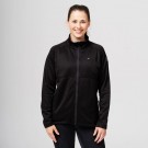 Heatx Heated Fleece Sweater Women, Sort thumbnail