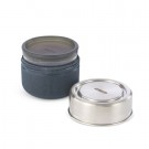 Black+Blums Lunsjbeholder Glass B+B 600 ml Granit thumbnail