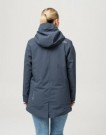 HeatX Heated Oslo Coat Women, Navy thumbnail