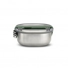 Black+Blum Lunchbox B+B Small Stainless 600 ml Oliven thumbnail
