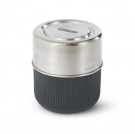Black+Blum Lunsjbeholder Glass B+B 450 ml Granit thumbnail