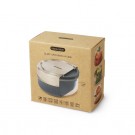 Black+Blums Lunch bolle Glass B+B 750 ml Granit thumbnail