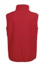 NBCC Øvre Romerike Basic Softshell Vest Rød thumbnail