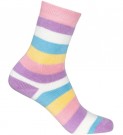 Trespass FROLIC 2 pack barnesokker - Rosa thumbnail