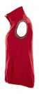 NBCC Øvre Romerike Basic Softshell Vest Ladies Rød thumbnail