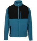 Trespass FALKENHAM Fleece Jakke - Bondi Blue thumbnail