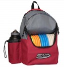 Innova Discover Disc Golf Backpack Special Edition  Burgunder/Grey thumbnail