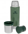 Stanley Termos Classic Vacuum Bottle Hammertone Green 0,47 L thumbnail