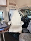 Royal Camping  Setetrekk Fåreskinn Curly. Hvit. Fiat Ducato. thumbnail