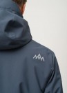 HeatX Heated Oslo Coat Men, Navy thumbnail