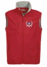 NBCC Øvre Romerike Basic Softshell Vest Rød thumbnail