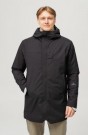 HeatX Heated Oslo Coat Men, Sort thumbnail