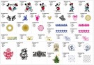 ScanNCut Disney vinyl automatisk knivsett thumbnail