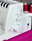 Brother Airflow 3000 overlock maskin med elektronisk lufttreer thumbnail