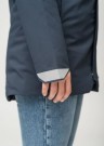 HeatX Heated Oslo Coat Women, Navy thumbnail