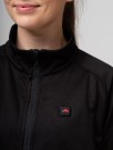 Heatx Heated Fleece Sweater Women, Sort thumbnail